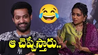 Laugh Out Loud: Jr NTR's Funny Replies to Suma About Devara 2 | TFPC