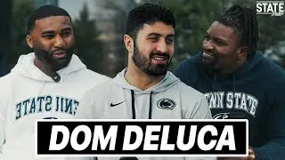 Dom Deluca Talks Walk-On Journey, Manny Diaz vs Tom Allen & Penn State&rsquo;s Defense