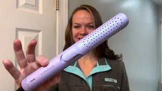 Wavytalk Airflow Styler Curling Iron #amazonfinds #curlingiron
