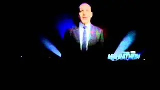 Agent Coulson introduces Captain America