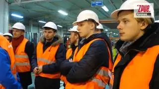 Wizyta Student&oacute;w z krakowskiej AGH w ZPUE S.A.
