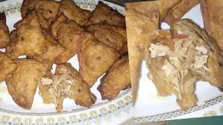 chicken Chinese samosa recipe ||by Fatima Tariq creations||make and fareez 😍#cooking #chinese