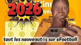 Tout les nouveautés Ligue des trésors disponible sur eFootball mobile 