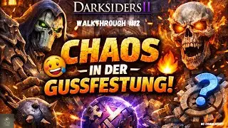 Darksiders II – Endlose Rätsel & kein Ausgang?! 😵‍💫 Gussfestung Walkthrough 🏰#12 #games #gameplay