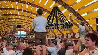 Amazing Grace, Trumpets, Löwenbräu Tent, Munich 9/22/2024