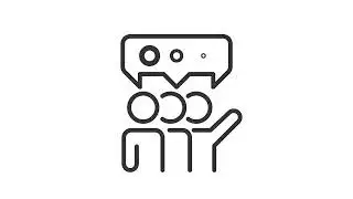 Animated communication linear icon