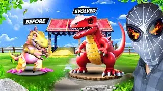 FINALLY I EVOLVED KING TROX TO GOD POKEMONS 😱 PALWORLD | Techno Gamerz