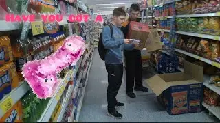 SHOPPING LIST PRANK 