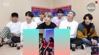 BTS reagindo a Tik Tok brasileiro