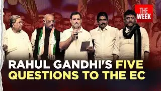 Rahul Gandhi hits back at Election Commission's 'sign oath' challenge in Karnataka | Vote Chori row