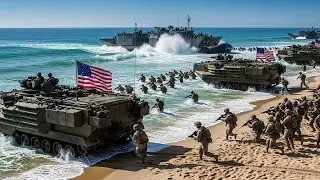 Thousands of US Marines Conduct Combat Exercises off Brazil&rsquo;s Coast | Maduro on Full Alert