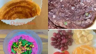 What I eat in a day||protein and fibre rich food||Millet Recipes||low carbs food