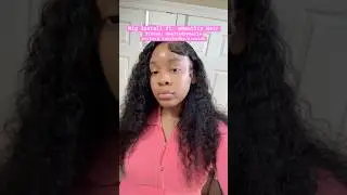 Wig Review 💕 #tiktokvideo #wiginstall #batonrouge #hairstyles