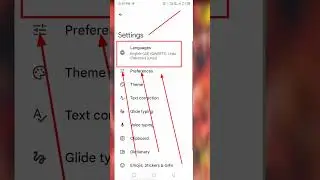 how to change keyboard language #youtubeshorts