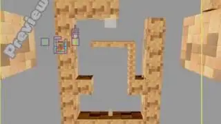 3d flash game PROTOTYPE Papervision Box2d