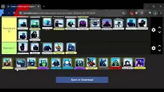 rateing units from superbox-siege-defense