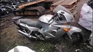 Honda VFR 800 RC46 1998-2001 в разборе