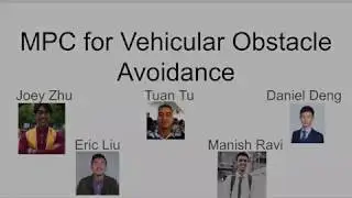 ME 231A Team 7 MPC for Obstacle Avoidance