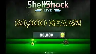 ShellShock Live | 80,000 Gears Collected!