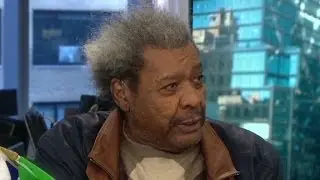 Don King shows his love for CNN show @This Hour