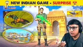😍NEW INDIAN BATTLE ROYAL GAME | BETTER THAN PUBG MOBILE LITE ?  RAIDER SIX | BGMI LITE LION X GAMING