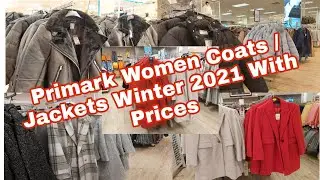 Primark Women Coats And Jackets For Winter 2021 / Primark Come shopping with me  #primark #ukfashion