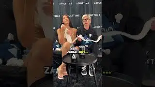 Why Did Zariah Aura Cry On This Podcast?!