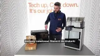 Jak drukować w 3D za pomocą filamentu iglidur i180 na drukarce Bambu Lab X1C