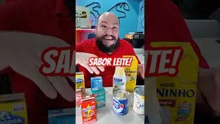 LEITE OU &ldquo;SABOR LEITE&rdquo;? 🥛🚨 Leite n&atilde;o &eacute; a mesma coisa que bebida l&aacute;ctea.
