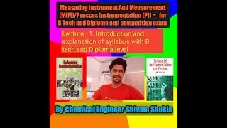 MIM & PI.  LECTURE 1 - INTRODUCTION AND SYLLABUS DISCUSSION  BY ENGINEER SHIVAM SHUKLA