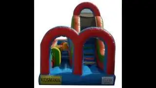 Commercial Grade Inflatable Slide