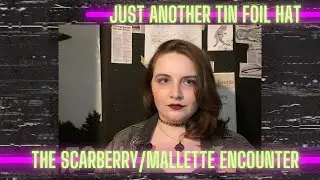 The Scarberry Mallette Mothman Encounter - Scariest Paranormal Sightings