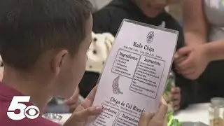 Apple Seeds in Fayetteville teaches local students how to cook fresh produce