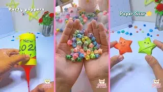 5 EASY CRAFT IDEAS | School Craft Idea/ DIY Craft/ School hacks/ Origami craft/paper mini gift idea