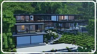 Minecraft Concept House TOUR (Feat. SmithersBoss!)