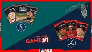 Seattle Mariners vs Atlanta Braves ⚾ | Live Play By Play!