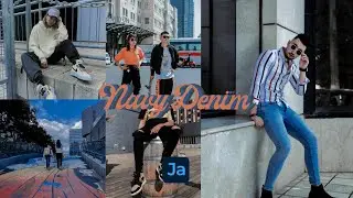 How to Edit Navy Denim Filter in Lightroom | Free DNG