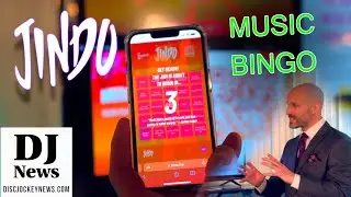 A Way To Make More Off-Night Money? NEW for Mobile DJs.. Jindo Music Bingo Game