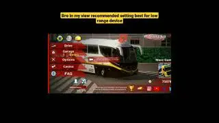 World bus driving simulator setting all #Short