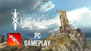 INFINITY BLADE I PC GAMEPLAY 2K 2024 + 2 ENDING!!