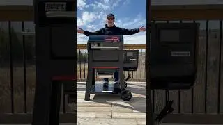 The Weber Searwood 600 Pellet Grill #unboxing #unboxingvideo