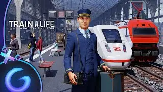 TRAIN LIFE - Gameplay FR