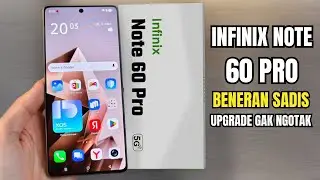 INFINIX SEMAKIN GILA‼️INFINIX NOTE 60 PRO - BAWA SPEK SULTAN HARGA TETAP MURAH