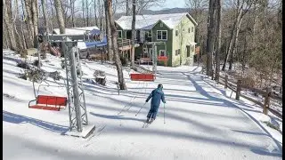 Snowshoeing in the Ice & Snow of Western NC