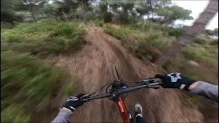 POV TESTING MY NEW BIKE! NEARLY IMPROVED 1,5s IN A SECTION OF 20s!