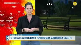 72 horas de calor intenso: temperaturas superiores a los 33ºC | N20:30 | 12-01-2026