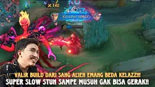 VALIR TOP 1 BUILD RRQ LEMON EMANG GOKIL ABIS!! DAMAGE NYA KUAT BANGET SEKALI COMBO LANGSUNG ILANG