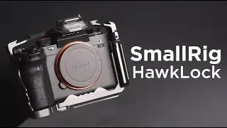 SmallRig HawkLock Cage for Sony A7 V, A7R V, A7 IV, A7S III, A1, - Detailed look and accessories