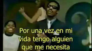 Stevie Wonder - For Once in my Life (Subtitulado)