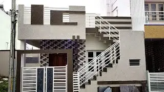 20 X 40 North face MUDA layout new house for sale @ Police layout Mysore ( 7349265213 )
